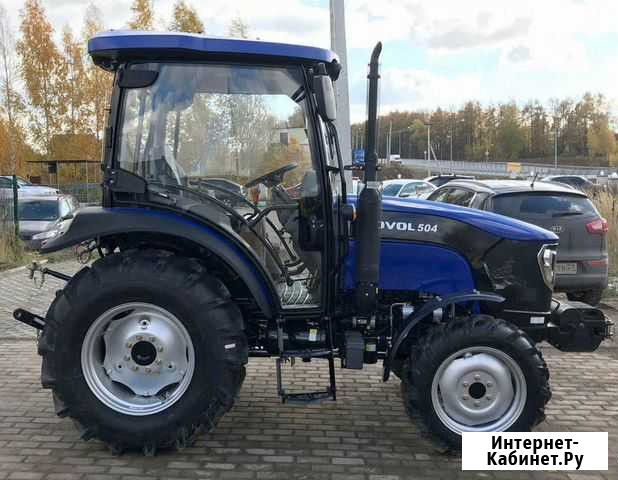 Трактор Lovol Foton TB-504 (G III) + отвал Абакан - изображение 1