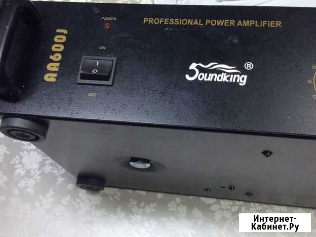 Усилитель soundking AA600J Чапаевск - изображение 1