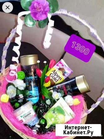 Подарочная большая корзина Красноярск - изображение 1