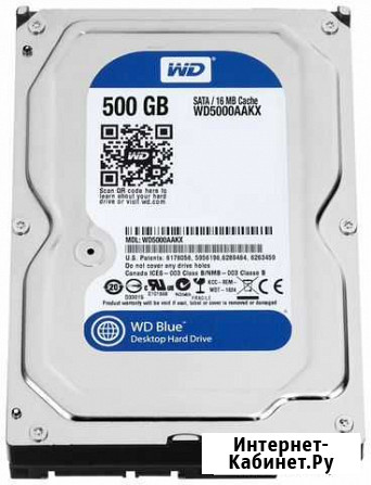 500 гб Жесткий диск WD Blue Кемерово - изображение 1