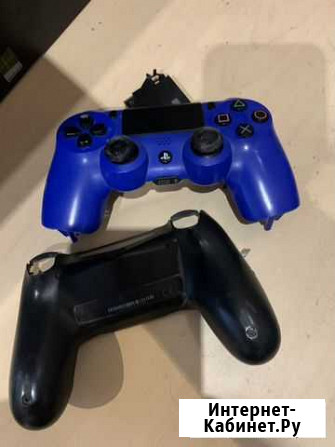 Джойстик PS4 на запчасти (две штуки) Нижний Новгород - изображение 1