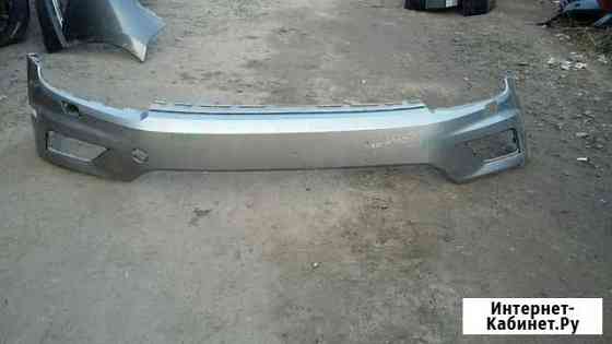 Фольцваген тигуан бампер передний с 2016 года сере Нижний Новгород