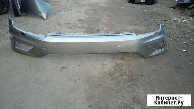 Фольцваген тигуан бампер передний с 2016 года сере Нижний Новгород - изображение 1