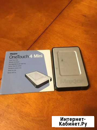 Внешний жесткий диск 320 gb maxtor onetouch 4 mini Навля - изображение 1
