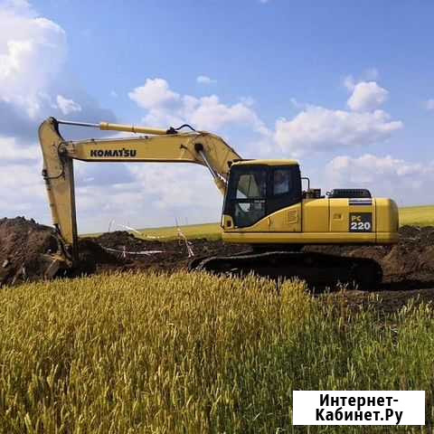 Аренда гусеничного экскаватора Подольск - изображение 1