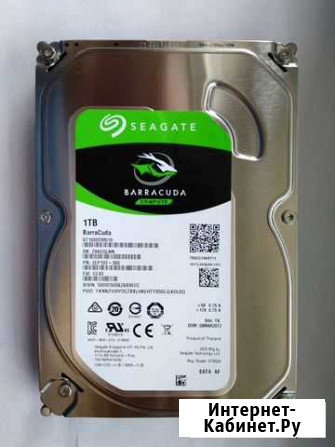 Жесткий диск seagate barracuda 1Tb Великий Устюг - изображение 1