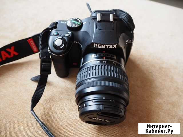 Фотоаппарат Pentax k-x Долгопрудный - изображение 1