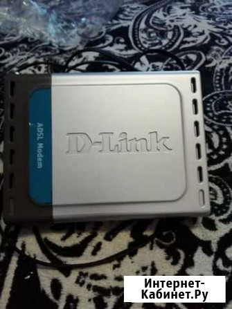 Adsl Модем D-Link Сыктывкар - изображение 1