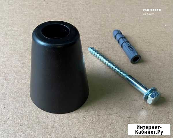 Стопор для ворот гигант H80мм уличный Видное - изображение 1