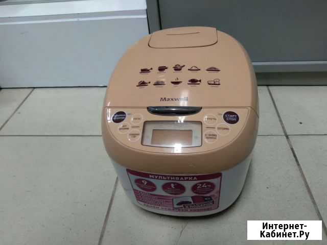 Мультиварка maxwell MW-3801BN Улан-Удэ - изображение 1