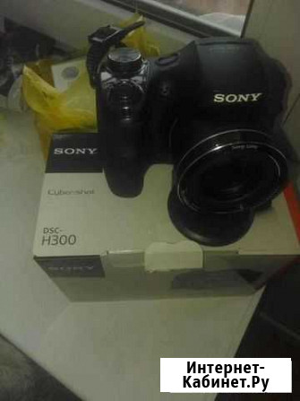 Фотоаппарат sony H300 Краснодар - изображение 1