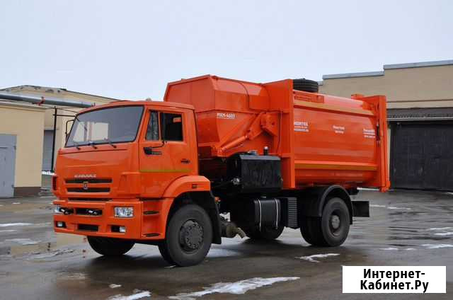 Мк-4554-06 на шасси камаз Мусоровоз Шахты - изображение 1