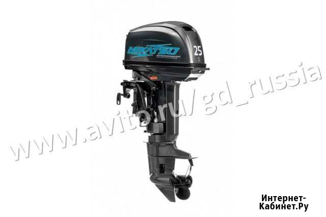 Лодочный мотор Mikatsu M25FES Хабаровск - изображение 1