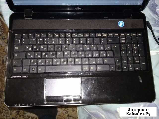 Fujitsu lifebook ah531 Шебекино - изображение 1