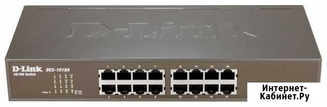 Коммутатор D-Link DES-1016A Моздок - изображение 1