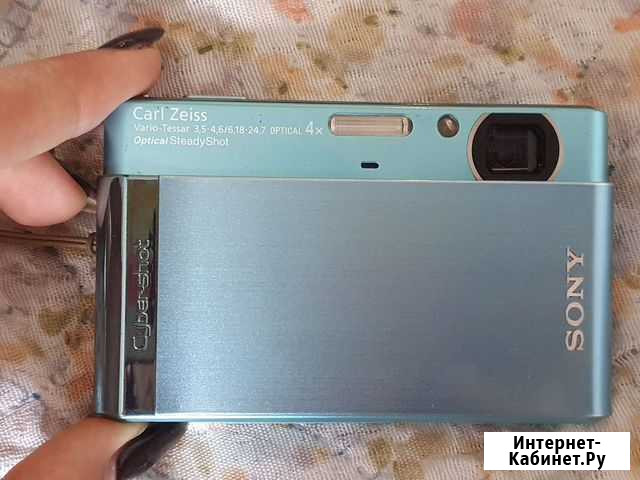 Компактный фотоаппарат цифровой Sony Ярославль - изображение 1
