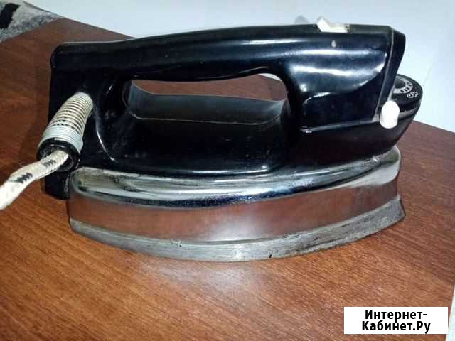 СССР утюг 1993год Чебоксары - изображение 1