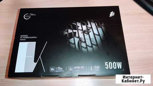 Блок питания 1StPlayer 500W(Новый) Тамбов - изображение 1