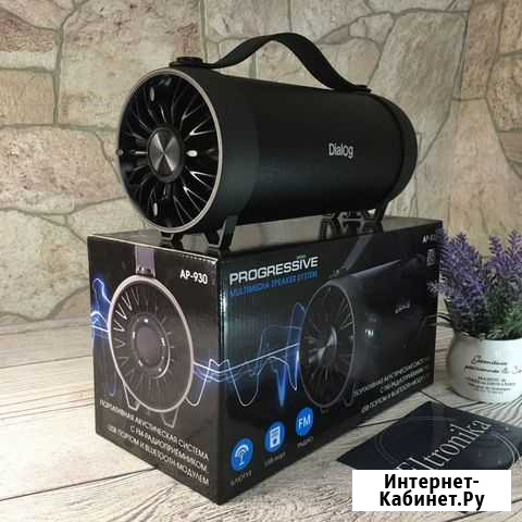 Портативная колонка dialog AP-930 Красноярск - изображение 1