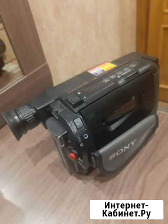 Видеокамера sony handycam TR411E video 8 XR Рязань - изображение 1