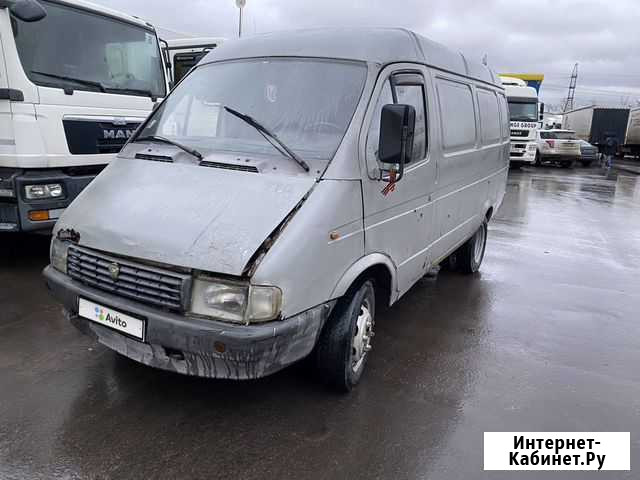 ГАЗ ГАЗель 2705 цельнометаллический, 1996 Москва - изображение 1