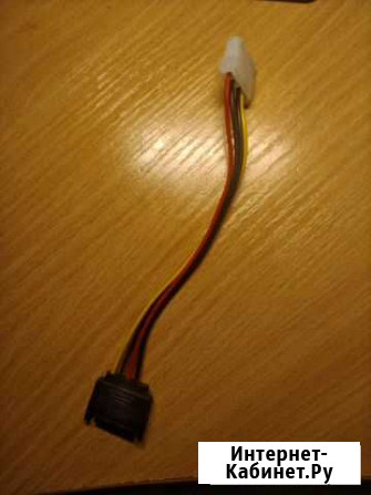 Переходник с SATA на molex Нижний Новгород - изображение 1