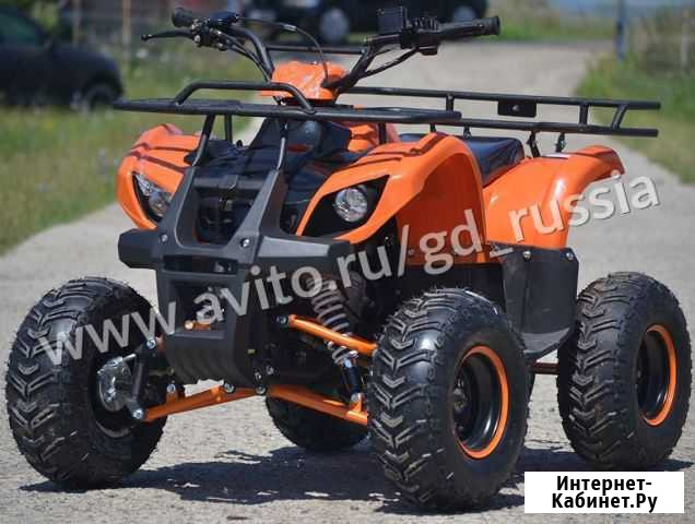 Квадроцикл Tiger Opti 150 оранжевый Иркутск - изображение 1