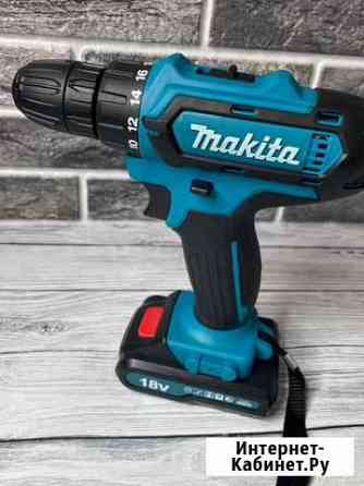 Шуруповерт makita 18v с набором Санкт-Петербург