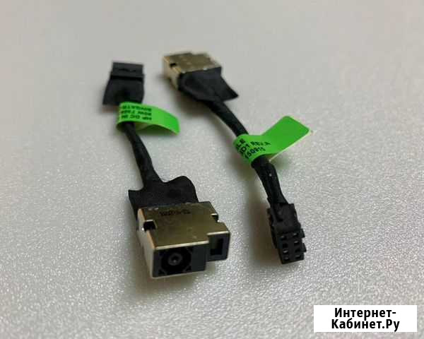 Разъем питания ноутбука HP Pavilion 15-p 15-n 15-f Владивосток - изображение 1