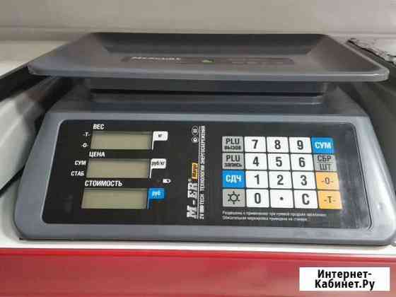 Весы для торговли и денежные ящики Красноярск