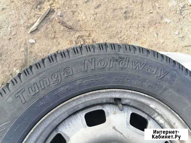 Tunga 195/65 R15, 5 шт Севастополь - изображение 1