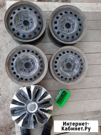 Диски r15 5x114.3 Абакан - изображение 1