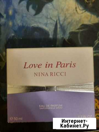 Парфюмерная вода женская Love in Paris Nina Ricci Сыктывкар - изображение 1