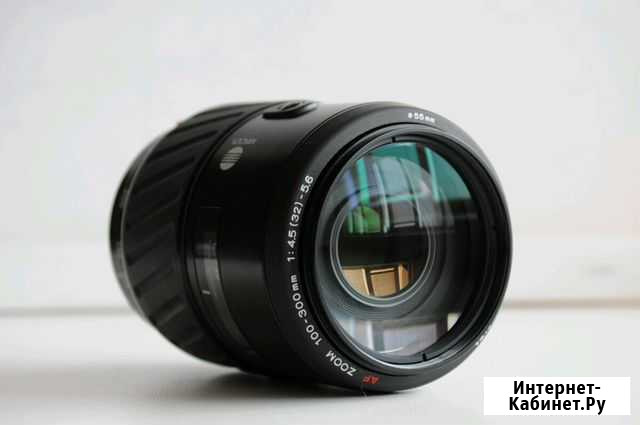 Объектив Minolta AF 100-300 mm f/ 4.5-5.6 Ижевск - изображение 1