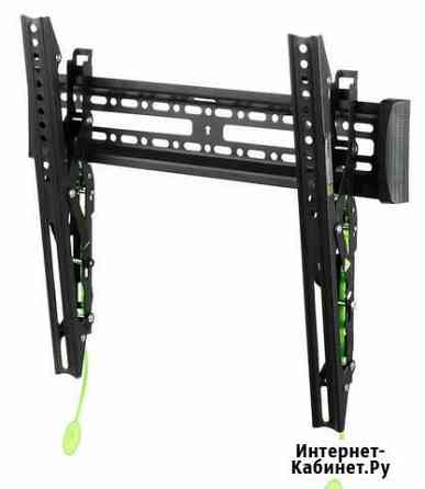 Кронштейн для тв наклонный крепкий до 55 диаг Новосибирск