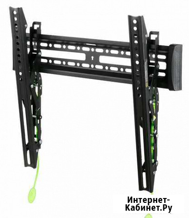 Кронштейн для тв наклонный крепкий до 55 диаг Новосибирск - изображение 1