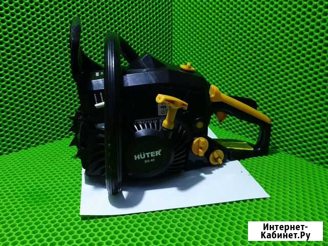 Бензопила Huter bs-40 Красноярск - изображение 1