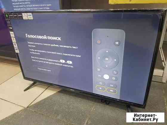Новый с Smart TV 39 (99 см) BBK 39LEX-7268 Новосибирск