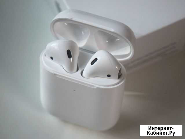 Airpods 2 новые + гарантия Новокузнецк - изображение 1