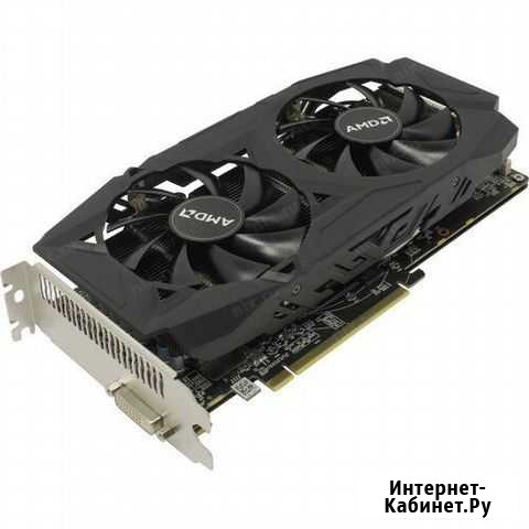 Видеокарта PowerColor Radeon RX 580 8 гб Липецк - изображение 1
