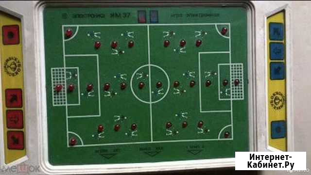 Игра СССР Футбол Электроника им-37 Иркутск - изображение 1