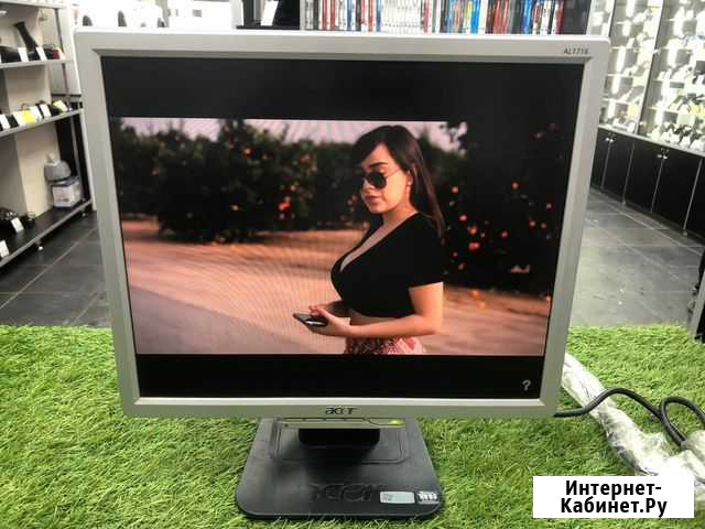 Монитор Acer al1716 Киров - изображение 1