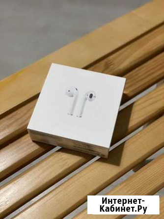 Наушники Apple Airpods 2 новые оригинал Красноярск - изображение 1