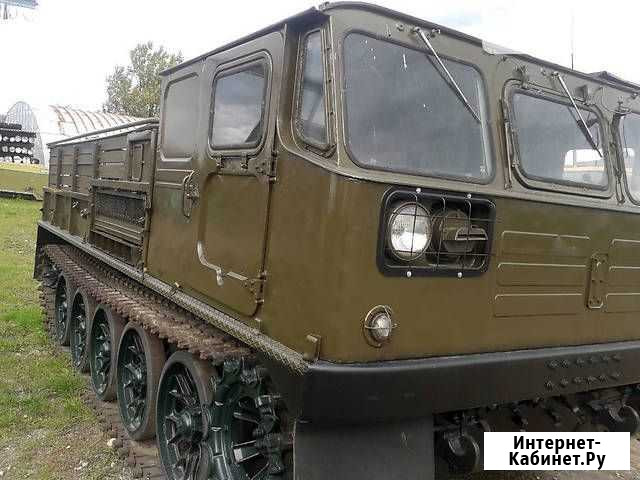 Продам вездеход (гусеничный тягач) атс-59 Ангарск - изображение 1