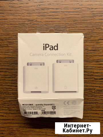 iPad Camera Connection Kit Санкт-Петербург - изображение 1