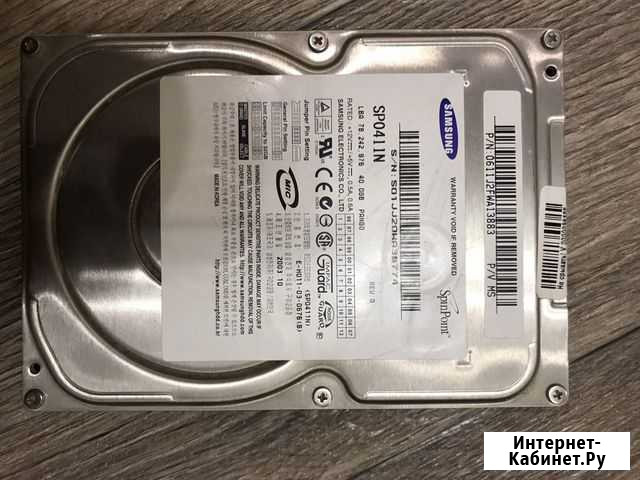 Жесткий диск 40гб Samsung Казань - изображение 1
