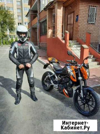 Мотоцикл KTM duke 200 Рязань - изображение 1