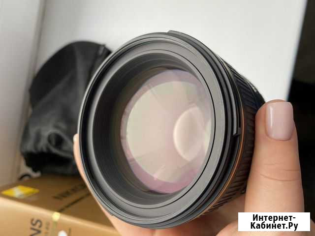 Объектив на nikon nikkor AF-S 85mm f/1,4 G Белгород - изображение 1