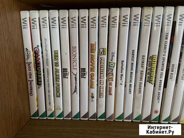 Лицензионные Диски Для Приставки Nintendo Wii Тольятти - изображение 1