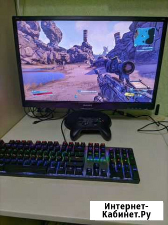 Игровой компьютер gtx 1060 6 gb I5 9600KF Армавир - изображение 1